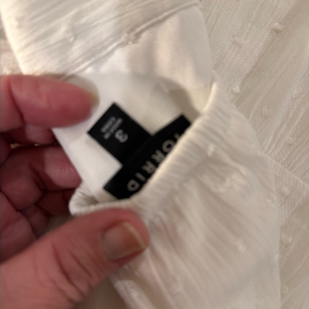 Torrid Ivory Textured Dress